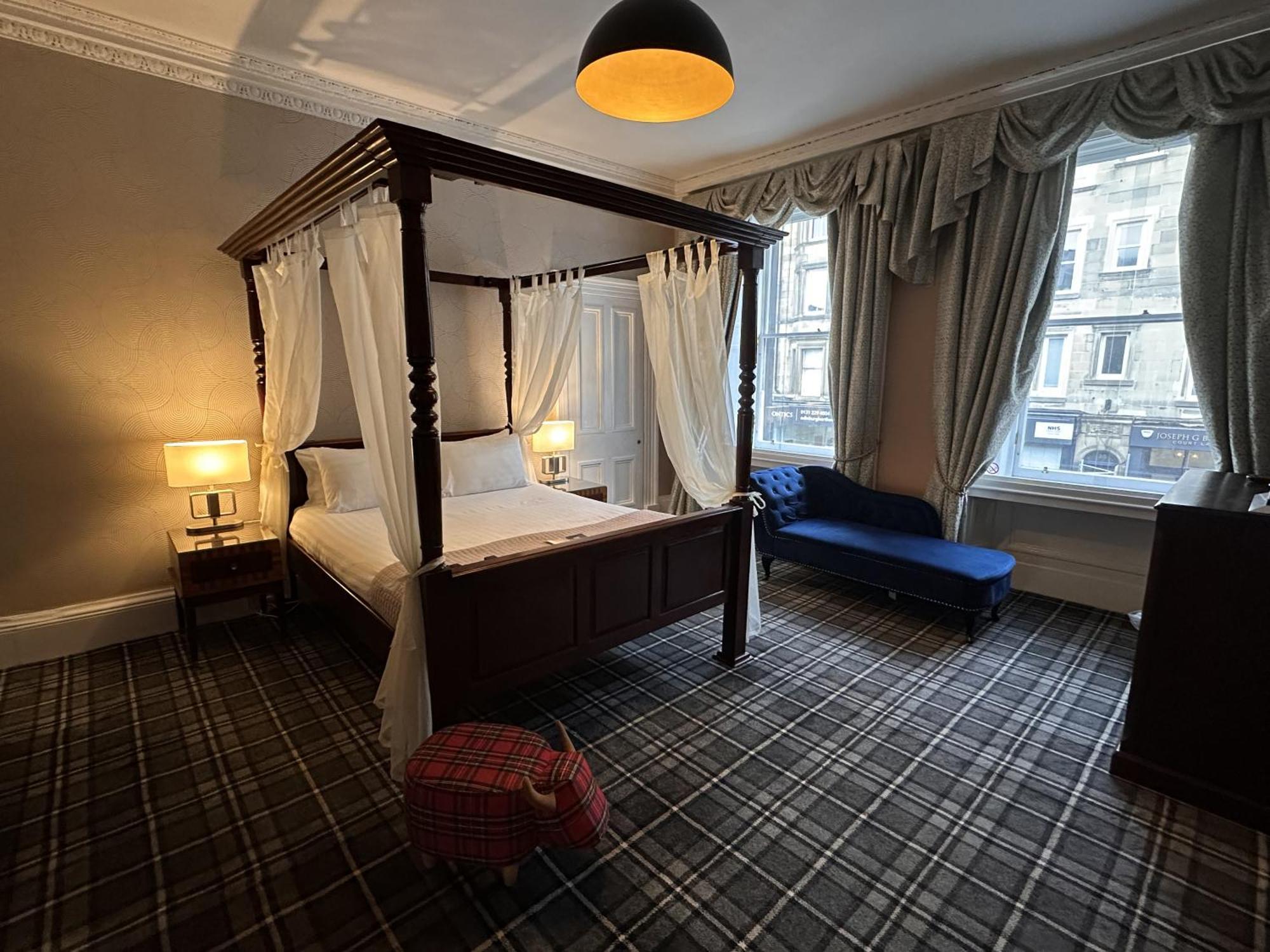 The Valentine - Townhouse Hotel (Adults Only) Edinburgh Oda fotoğraf