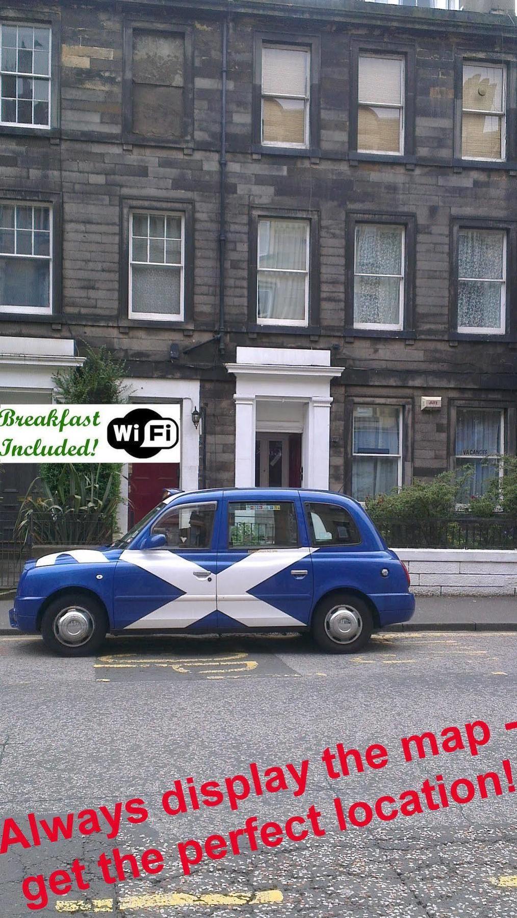 The Valentine - Townhouse Hotel (Adults Only) Edinburgh Dış mekan fotoğraf